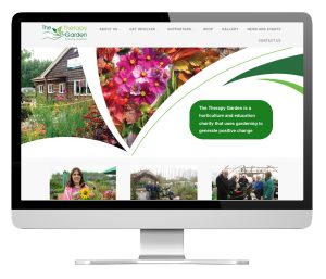 The Therapy Garden website