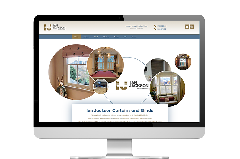 Ian Jackson Curtains and Blinds