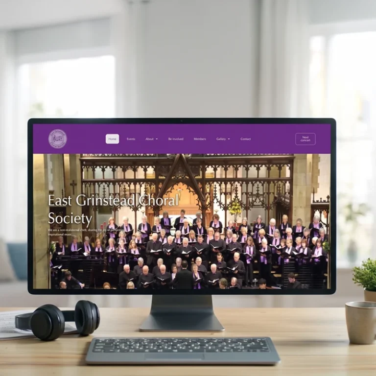 East Grindstead Choral Society website