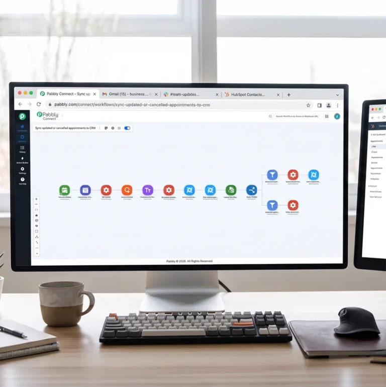 Pabbly and Zapier workflows