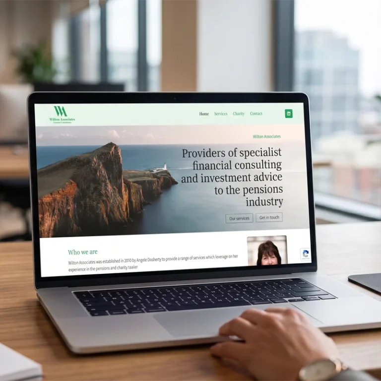 Wilton Associates website